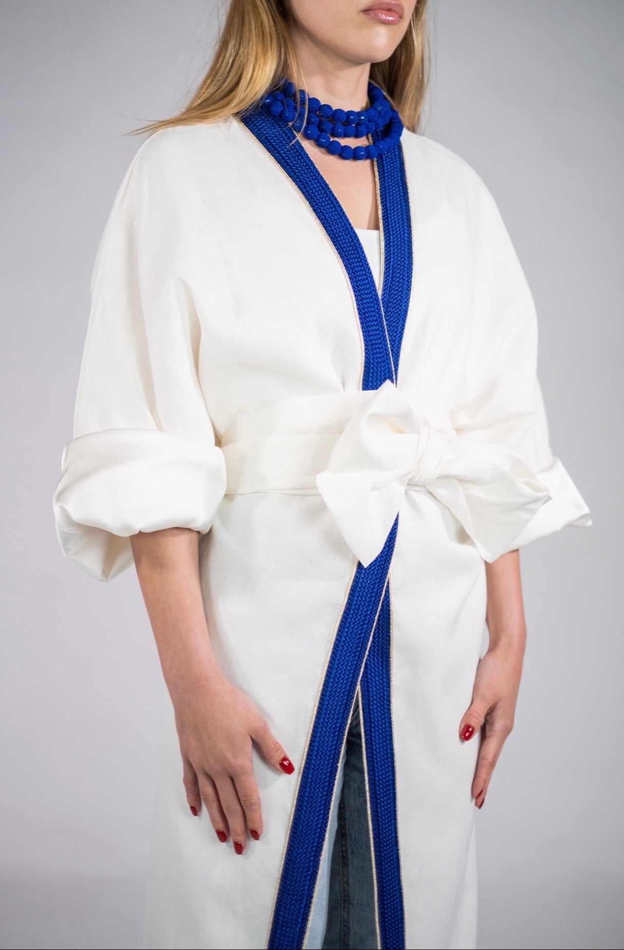 RIVIÈRE BLEU ROI ( Kimono )